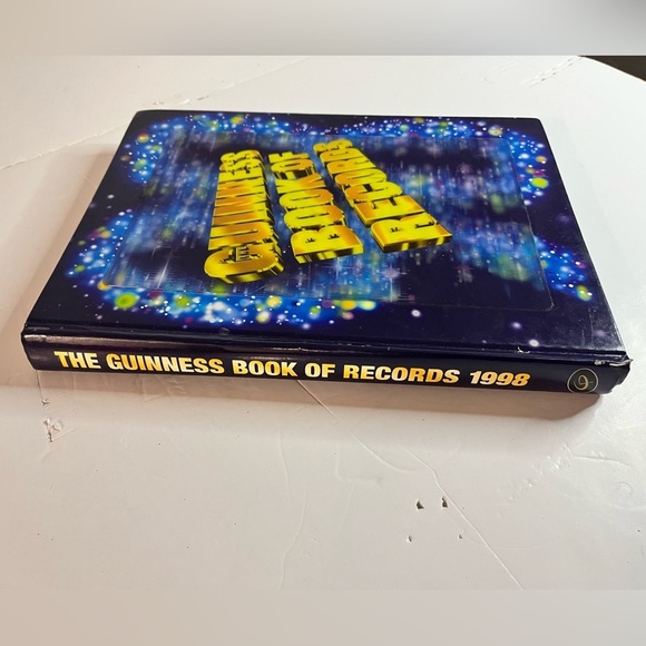 The Guinness Book of Records 1998 Hardcover - Picture 4 of 9